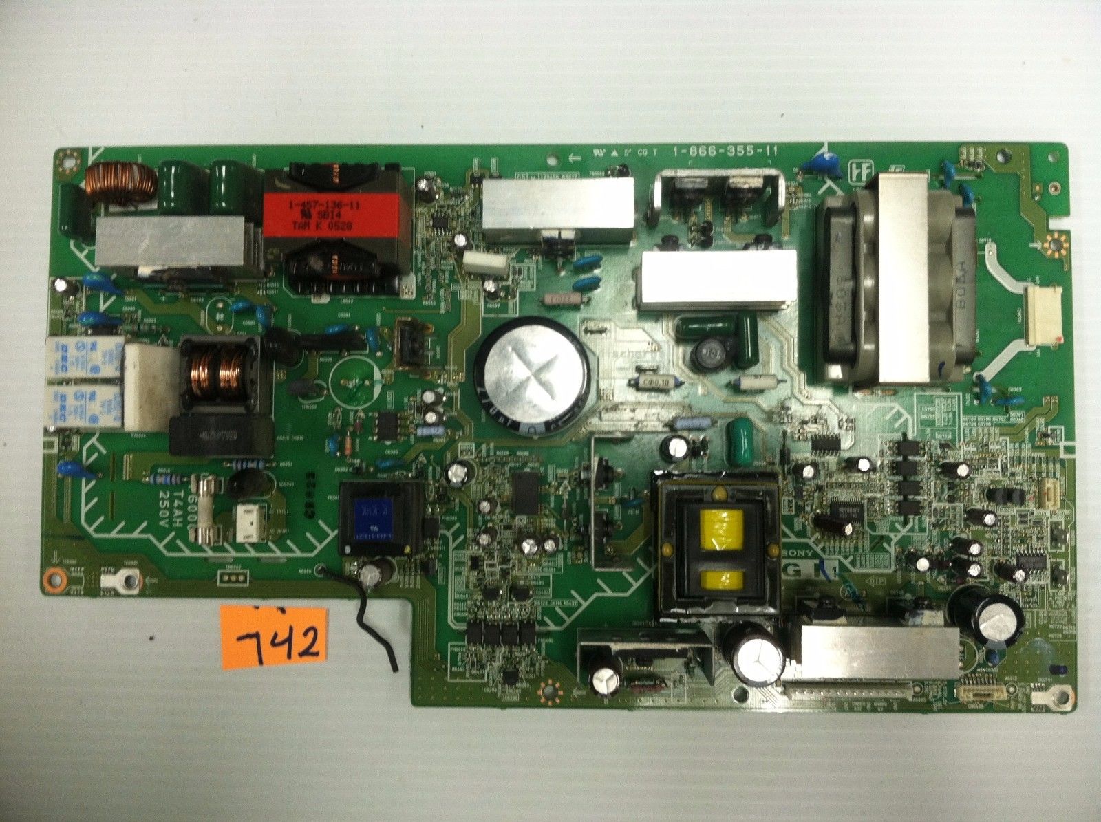 Sony 1-866-355-11 Power Supply For KDL-V32XBR1 - Click Image to Close